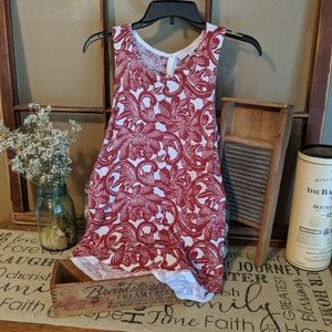 Loft Tank (light sweater material) Size S